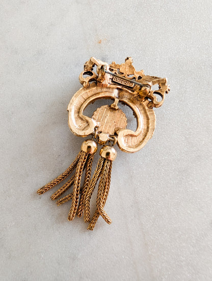 Broche américaine Florenza