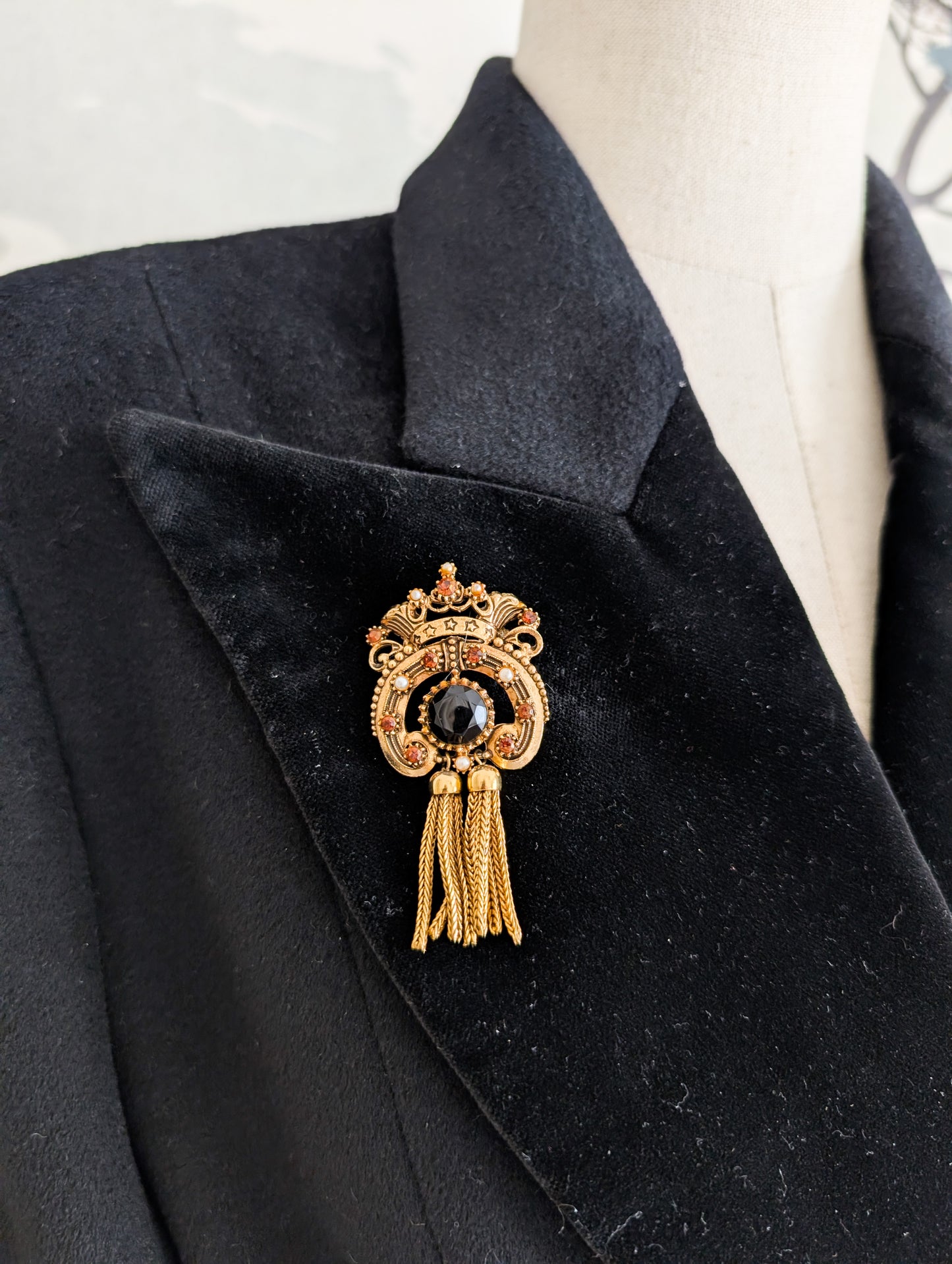 Broche américaine Florenza