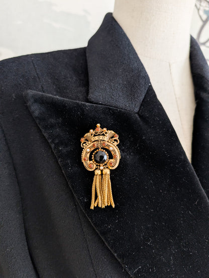 Broche américaine Florenza