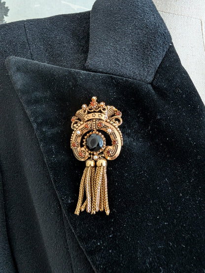 Broche américaine Florenza