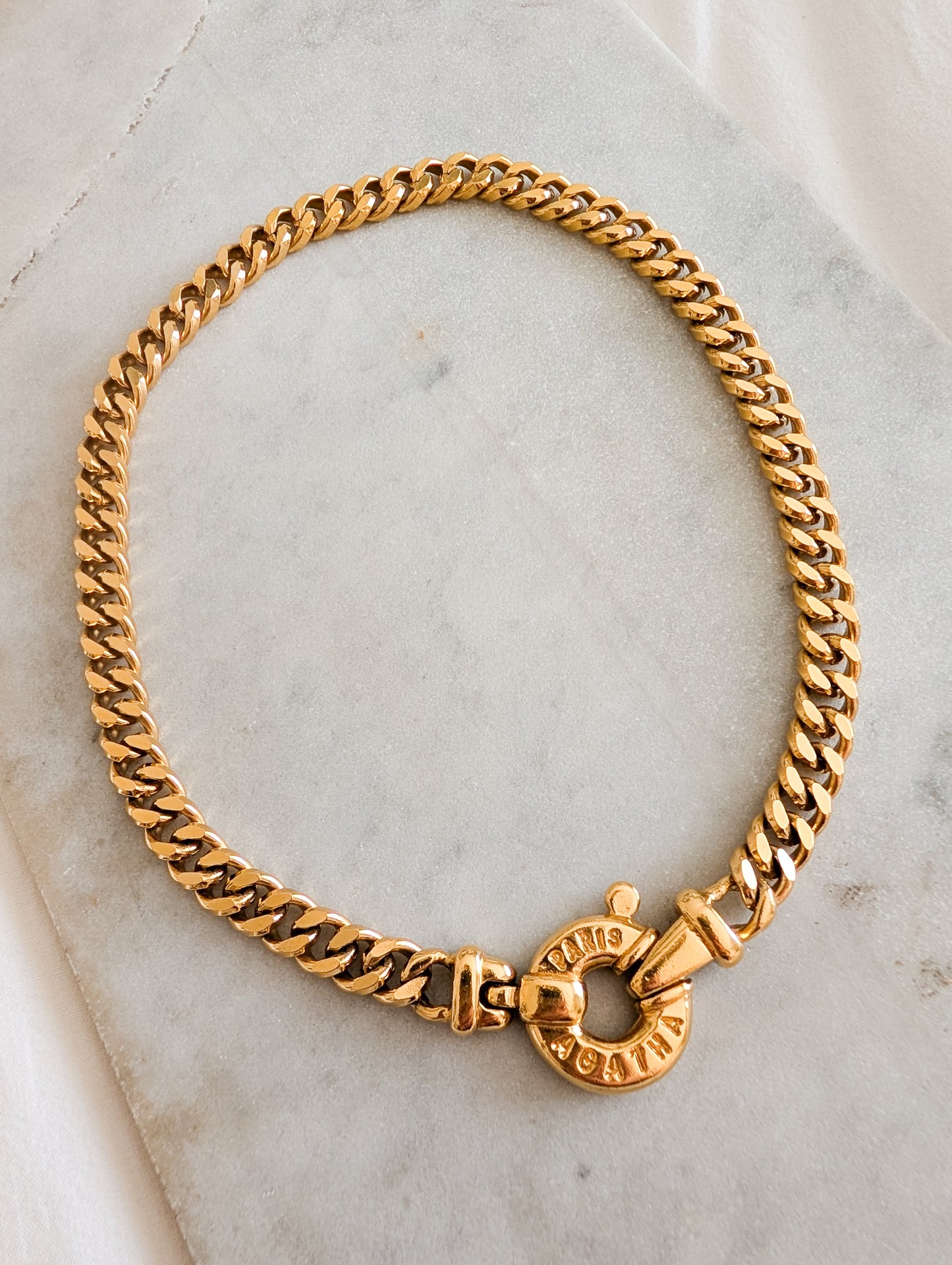 Collier Agatha