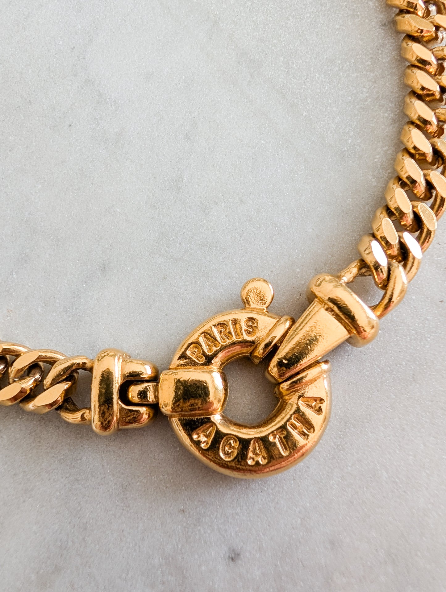 Collier Agatha