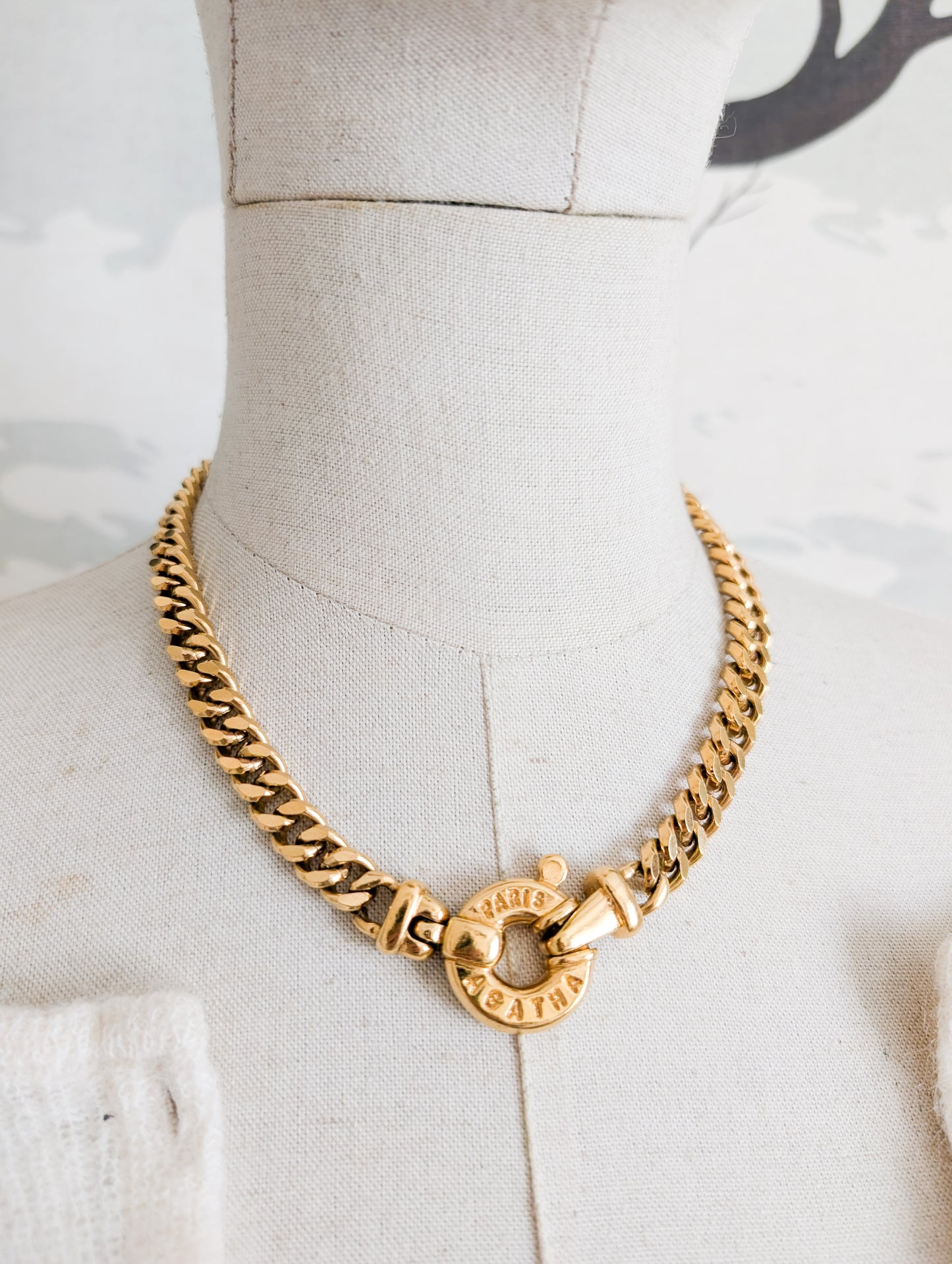 Collier Agatha