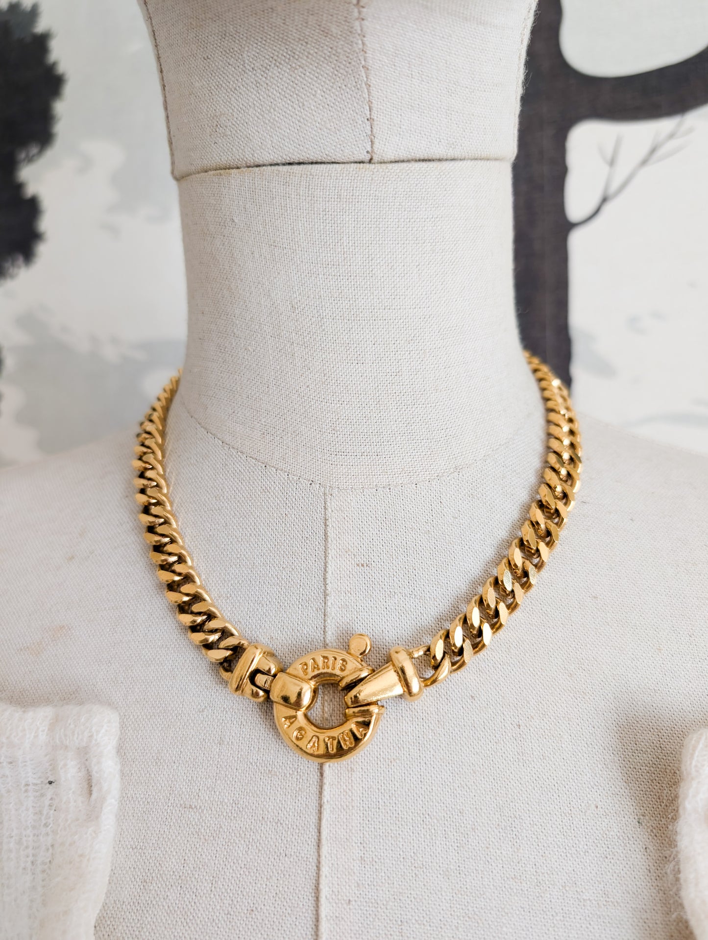 Collier Agatha