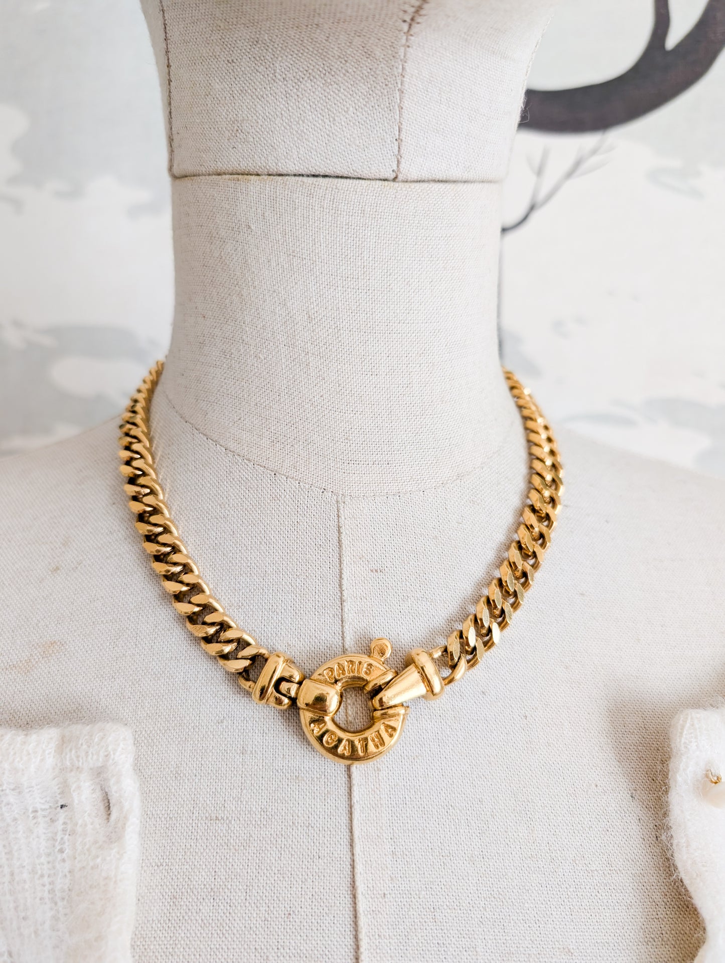 Collier Agatha