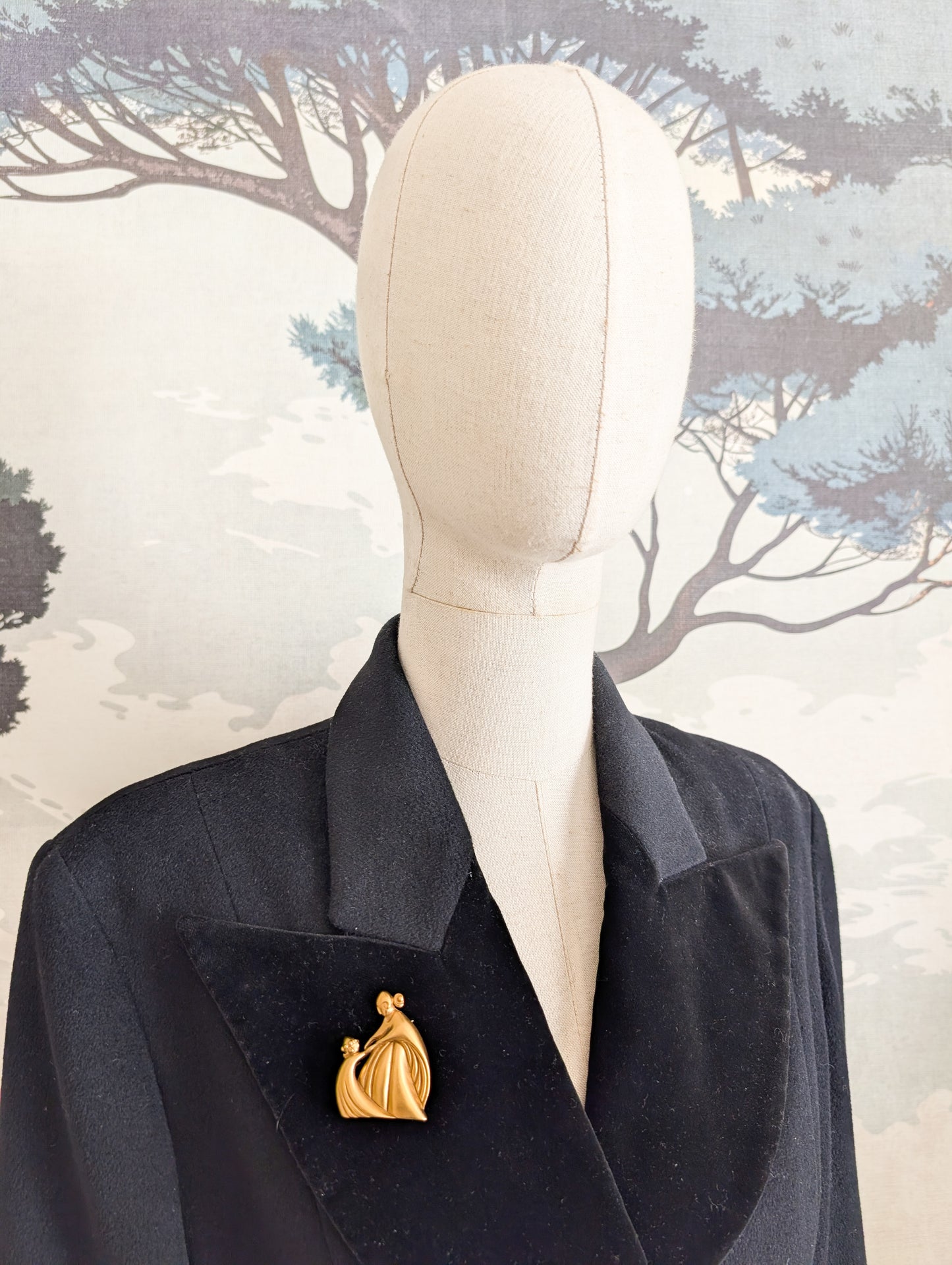 Broche Arpège Lanvin