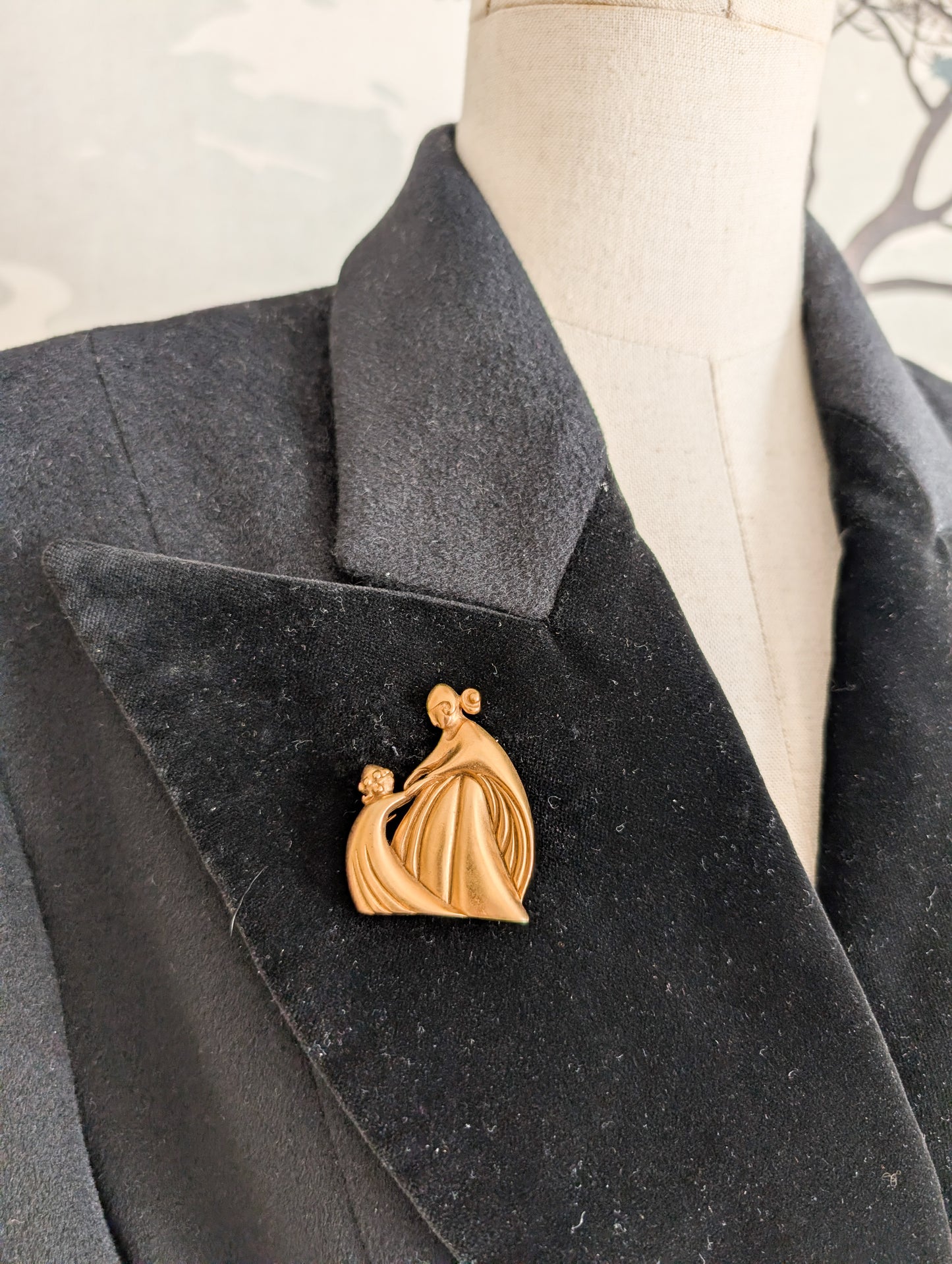 Broche Arpège Lanvin