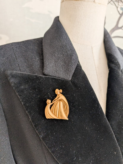 Broche Arpège Lanvin