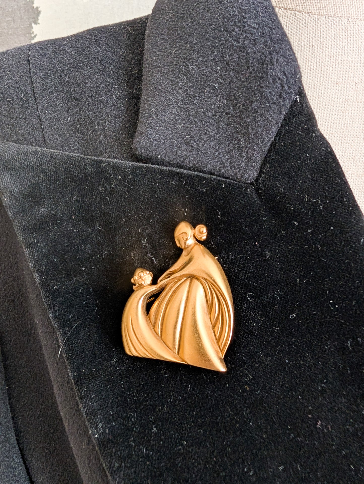 Broche Arpège Lanvin