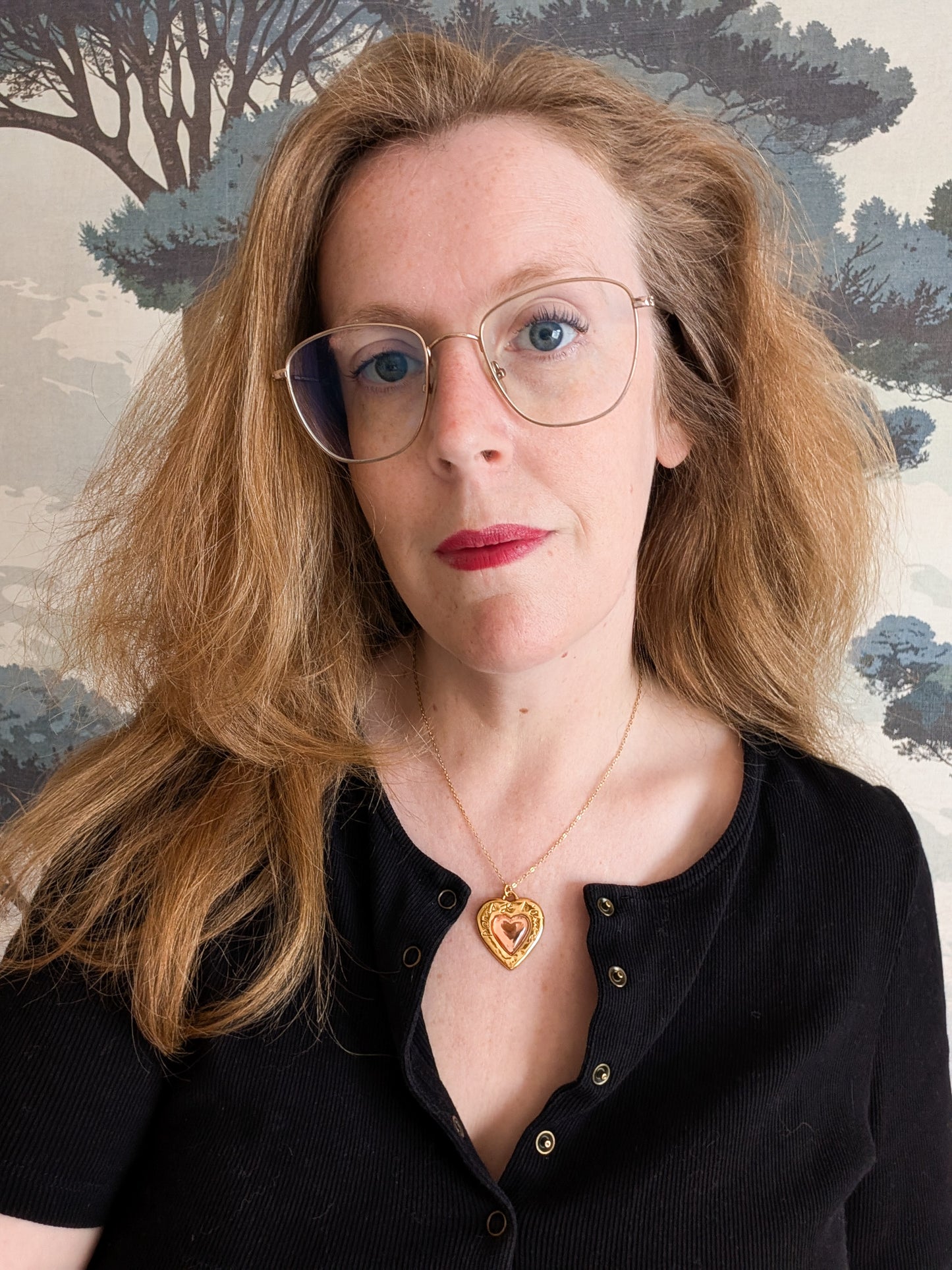 Cœur Yves Saint Laurent "Paris je t'aime"