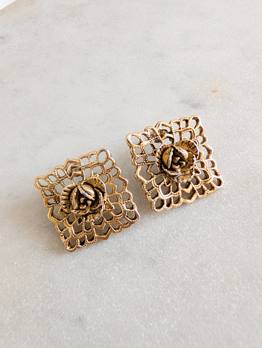 Boucles américaines oreilles percées
