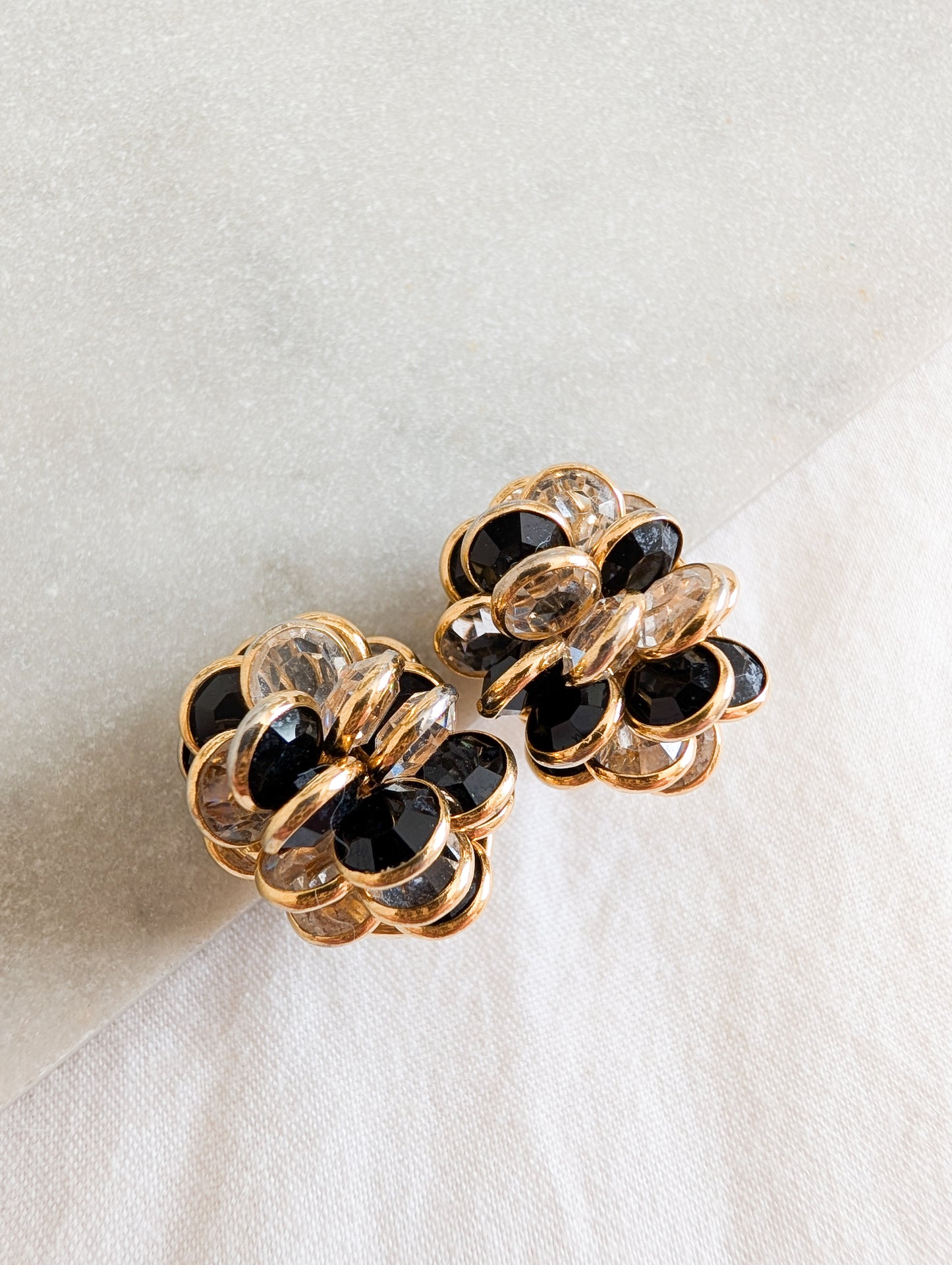 Boucles Monet 60's oreilles percées