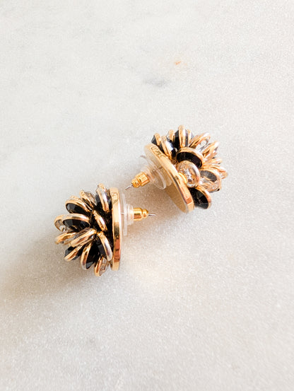 Boucles Monet 60's oreilles percées