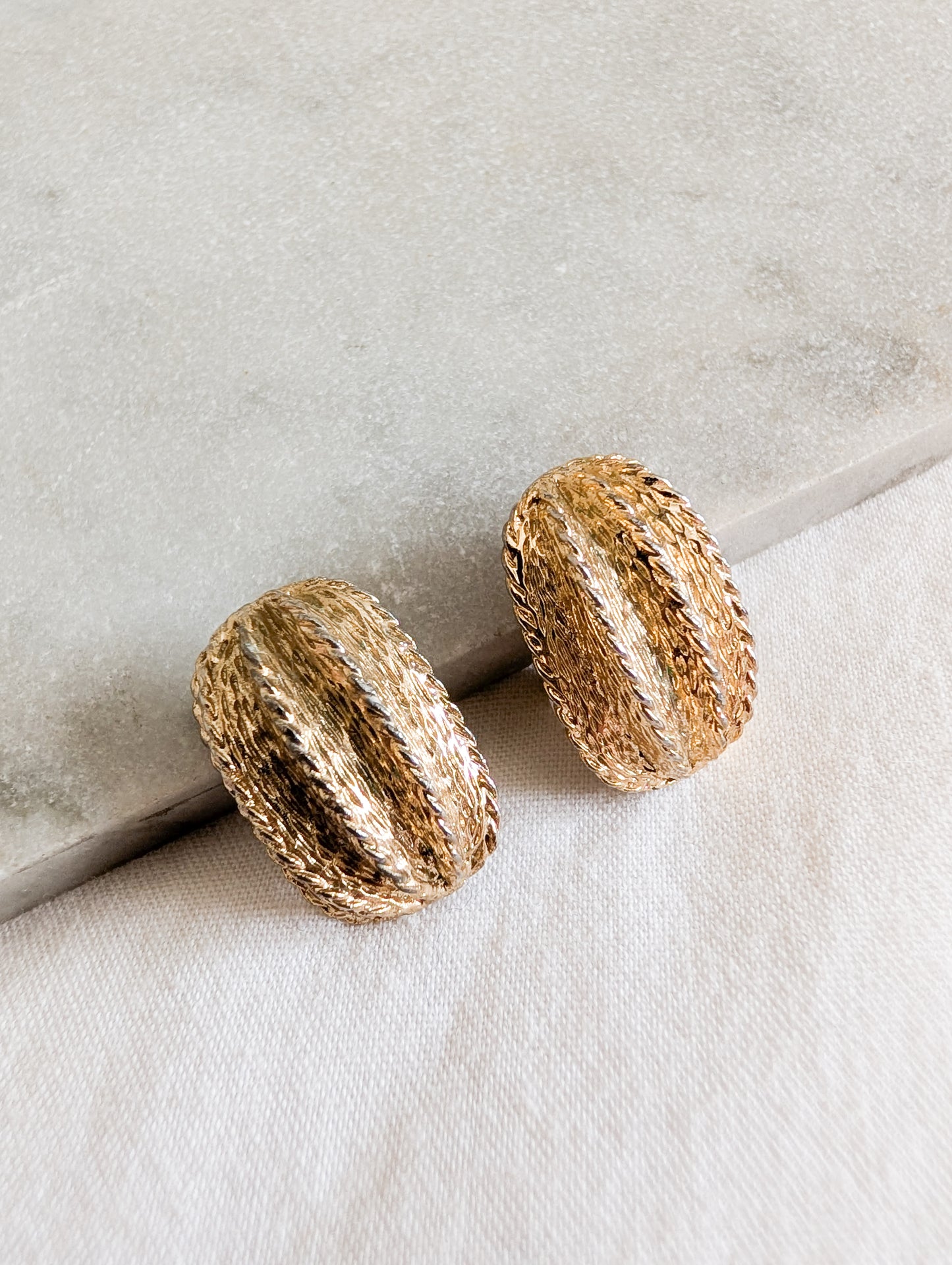 Boucles américaines 60's oreilles percées
