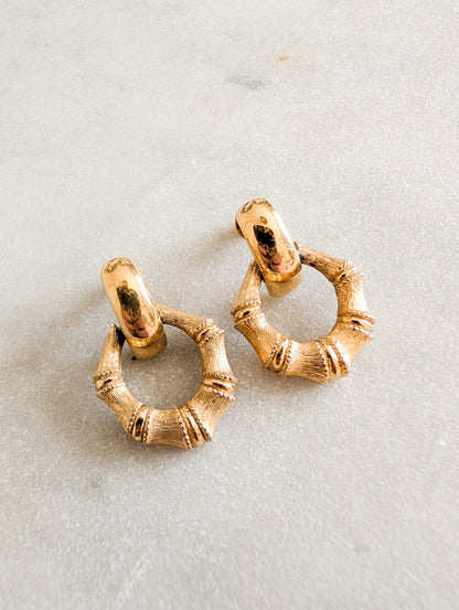 Boucles Monet oreilles percées