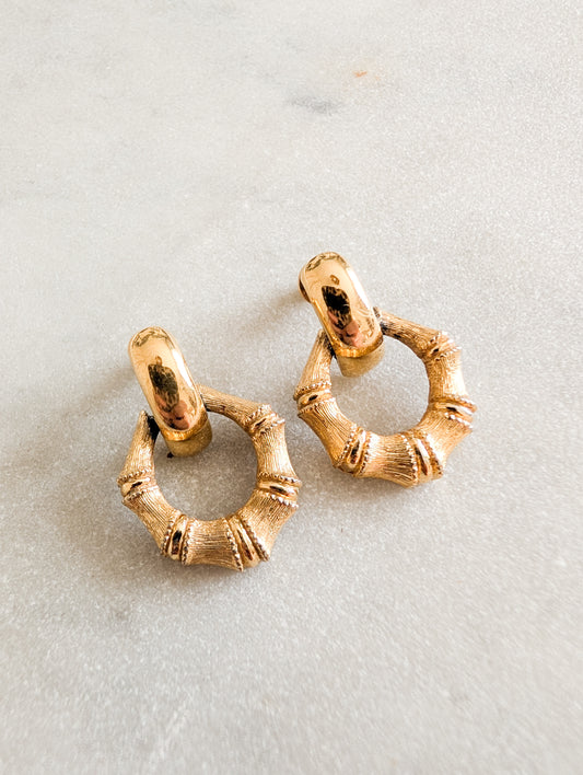 Boucles Monet oreilles percées
