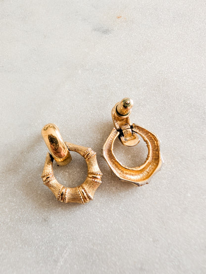 Boucles Monet oreilles percées