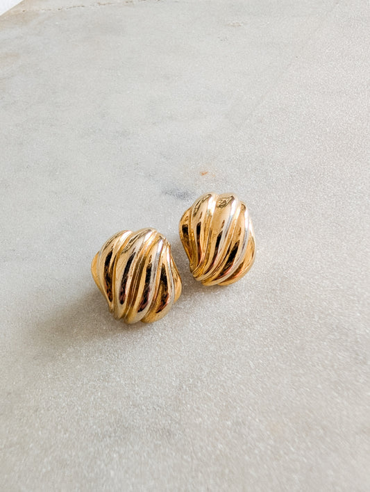 Boucles 80's oreilles percées
