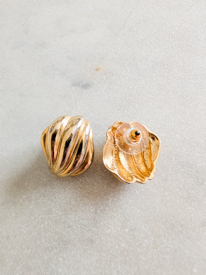 Boucles 80's oreilles percées