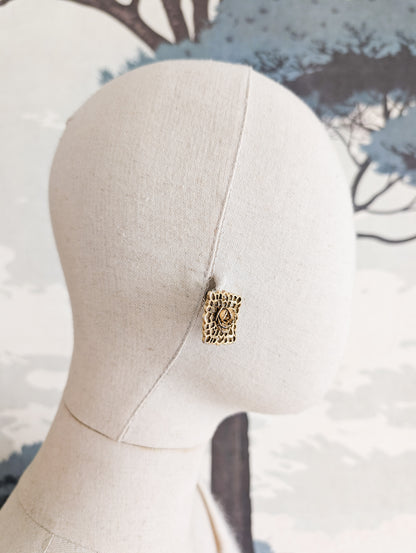 Boucles américaines oreilles percées