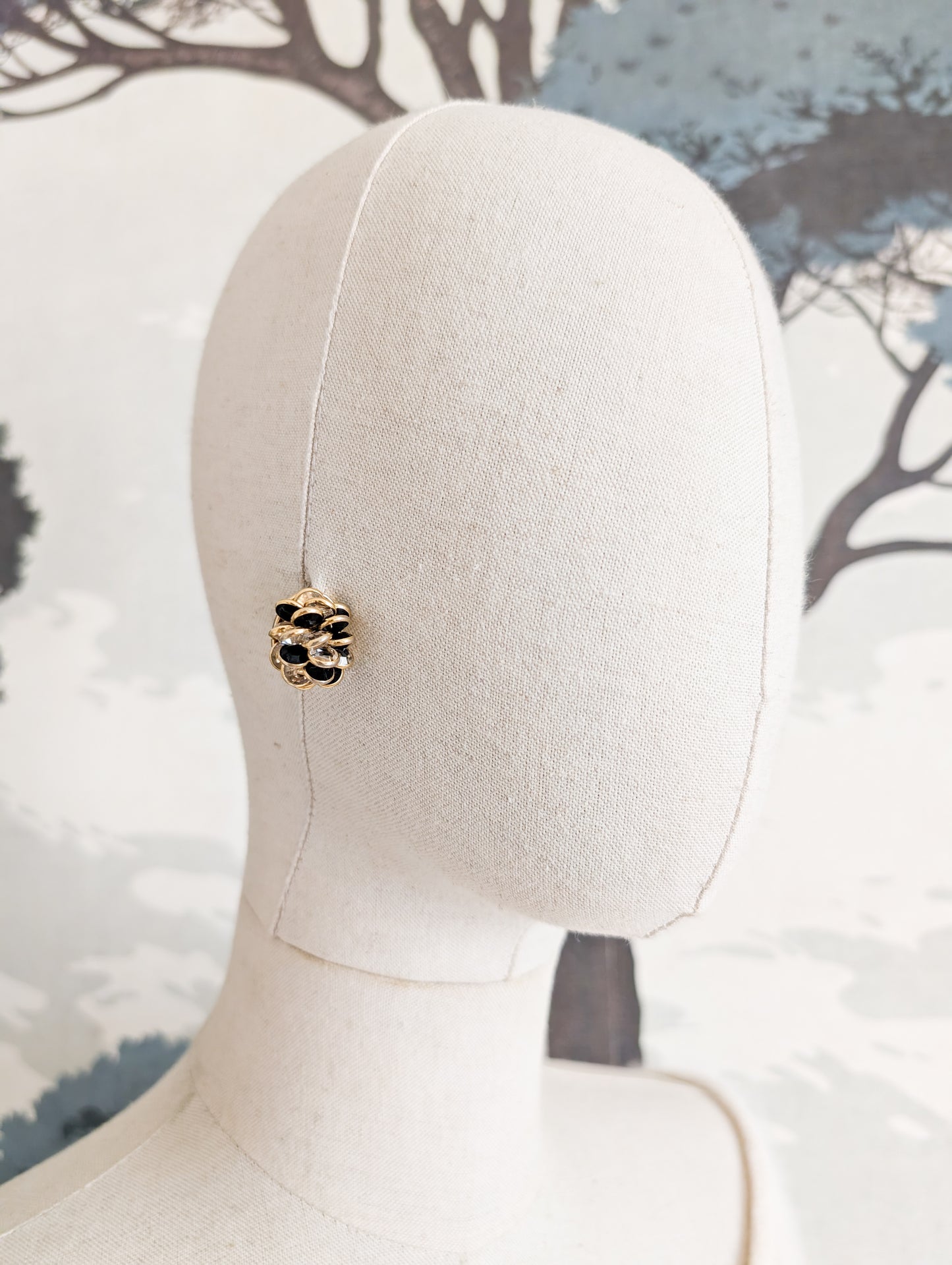 Boucles Monet 60's oreilles percées