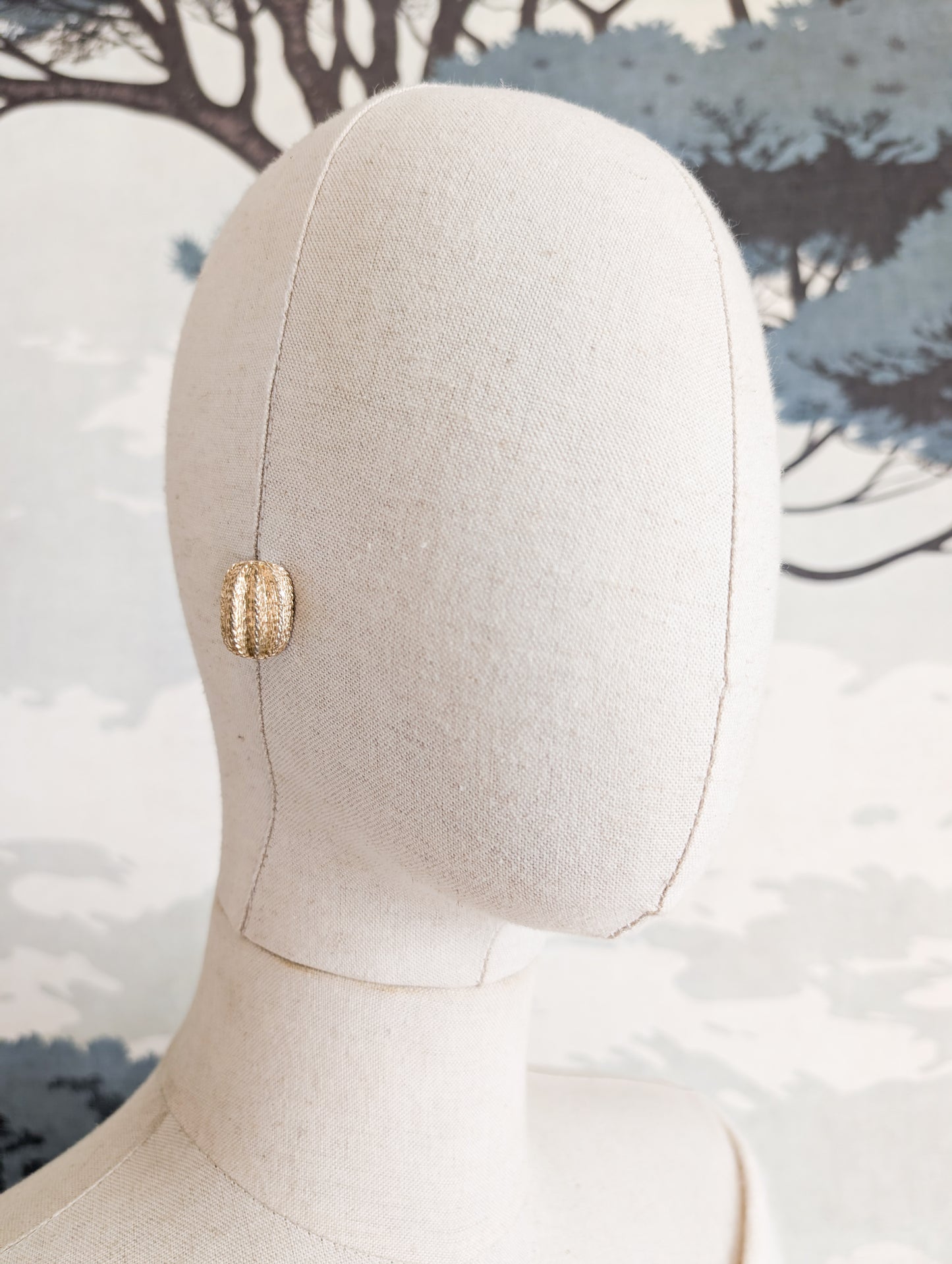 Boucles américaines 60's oreilles percées