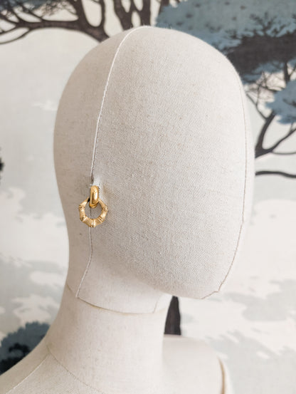 Boucles Monet oreilles percées