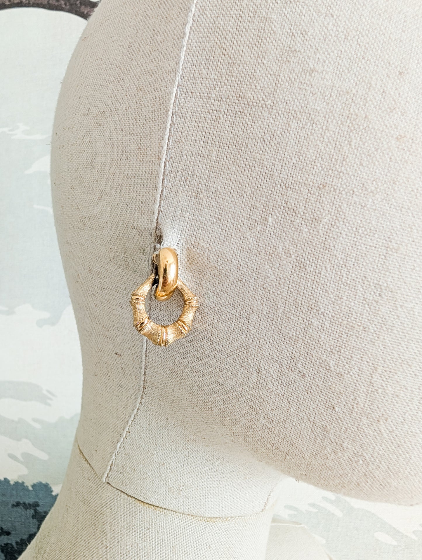 Boucles Monet oreilles percées