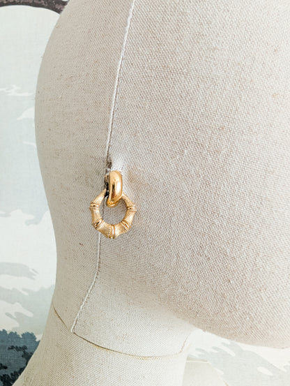 Boucles Monet oreilles percées