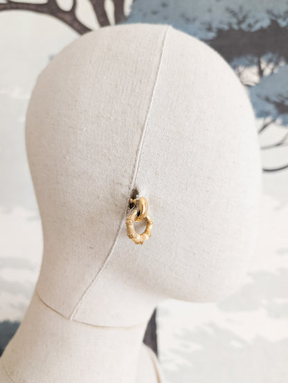 Boucles Monet oreilles percées