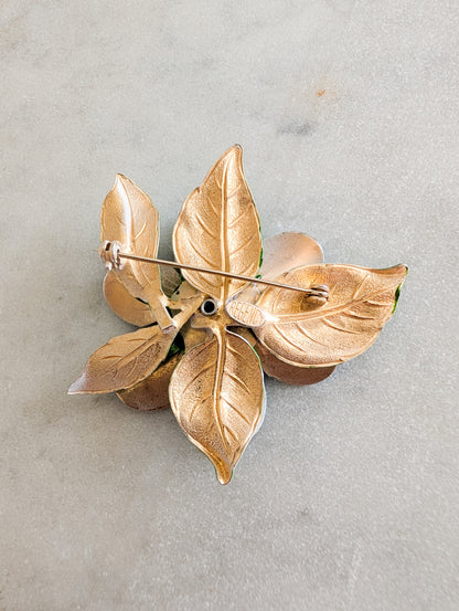 Broche 50's américaine Regency