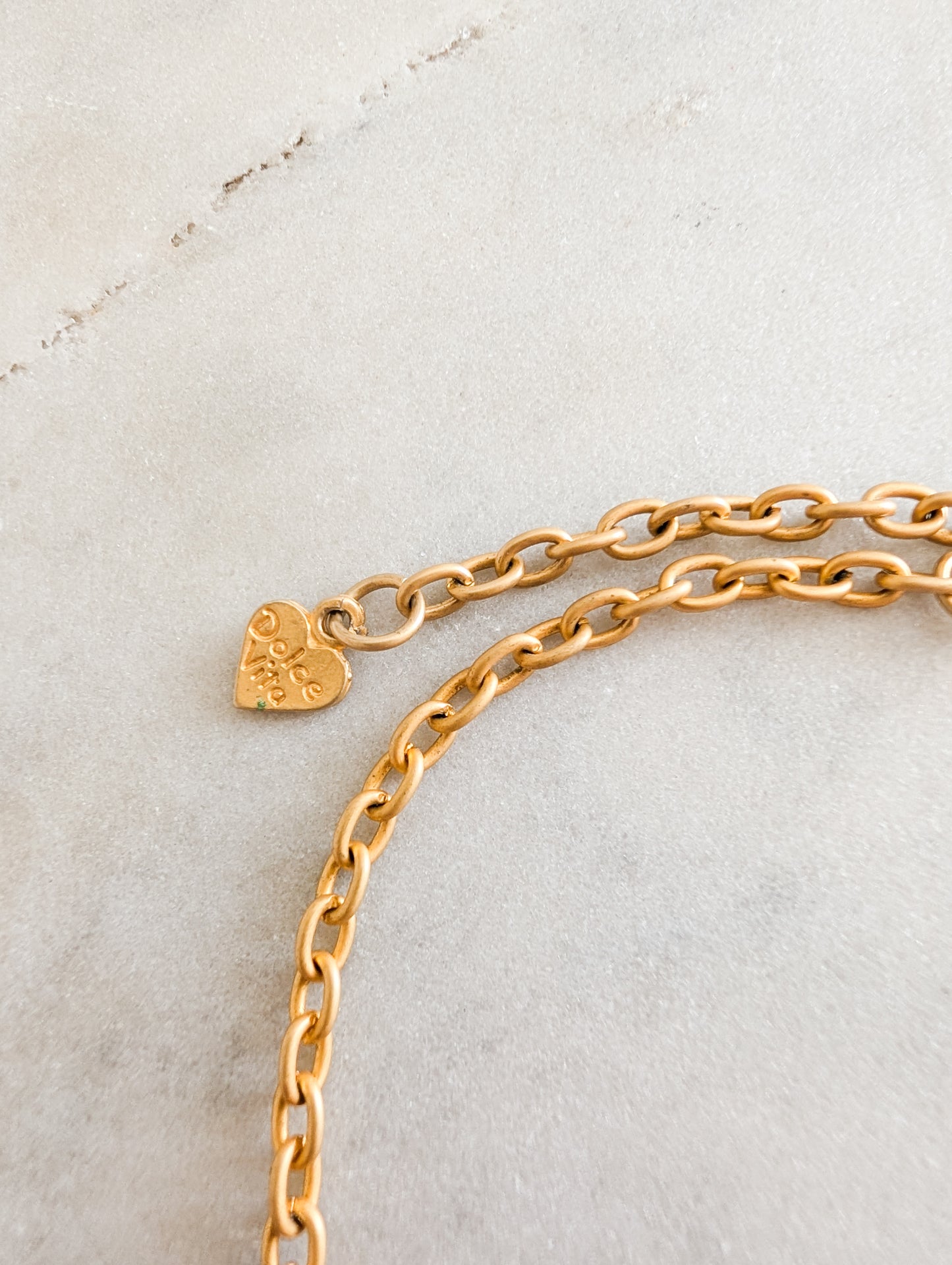 Collier fleurs Dolce Vita