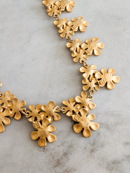 Collier fleurs Dolce Vita