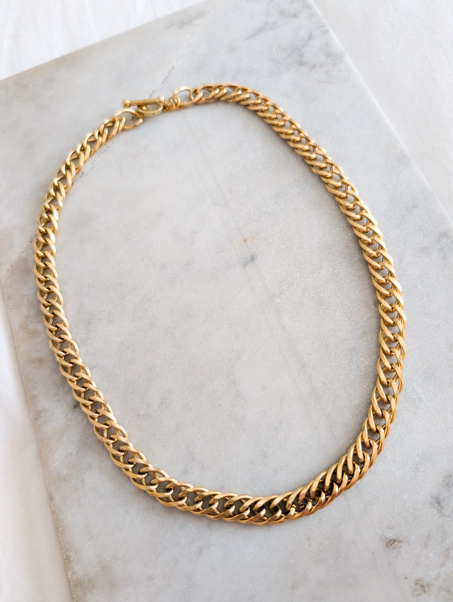 Collier maille 70's Corocraft