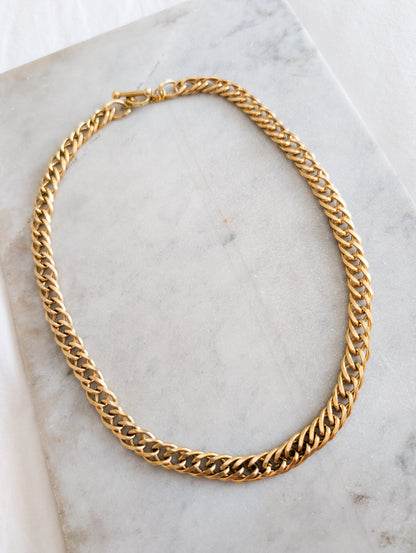 Collier maille 70's Corocraft