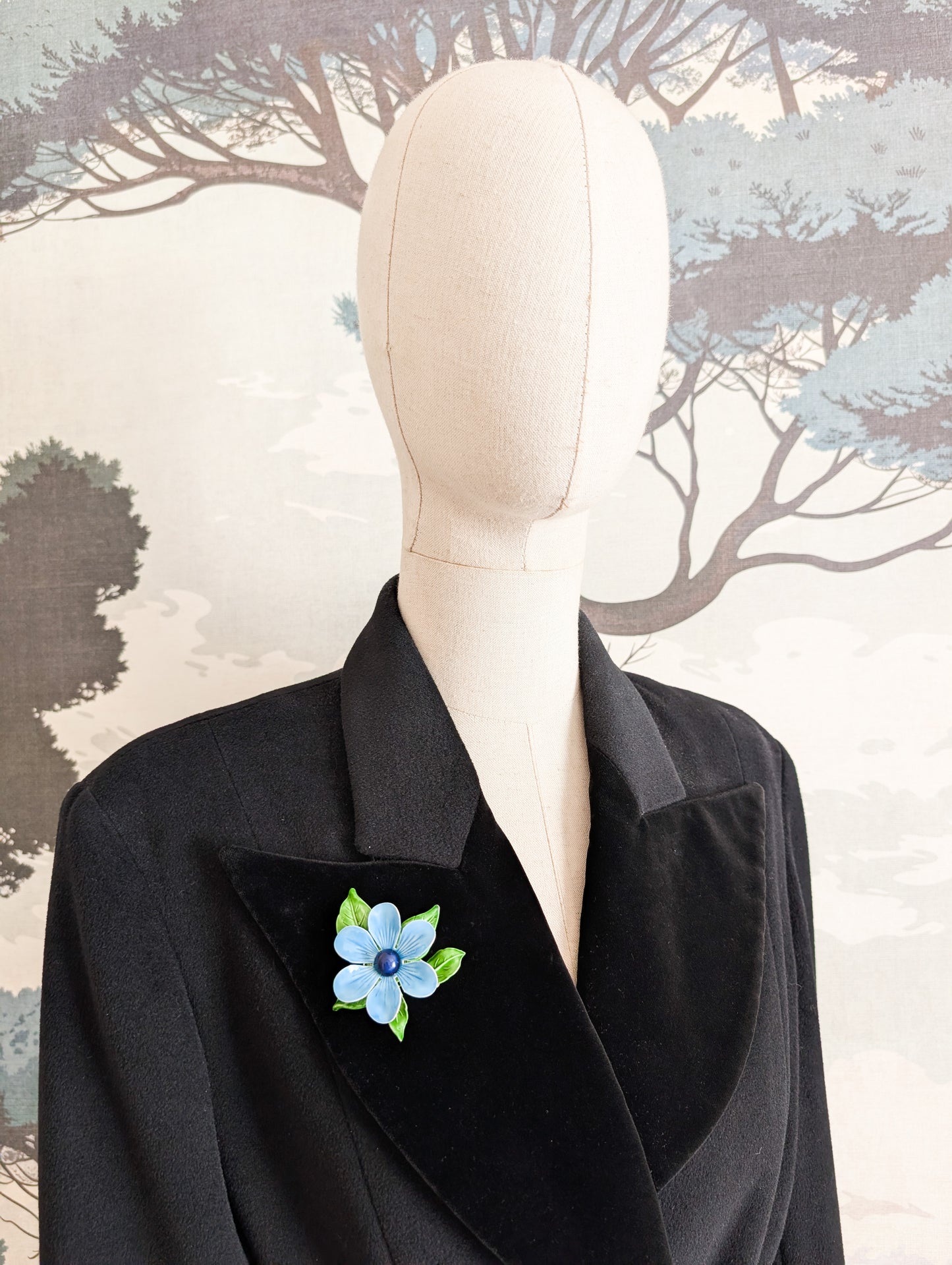 Broche 50's américaine Regency