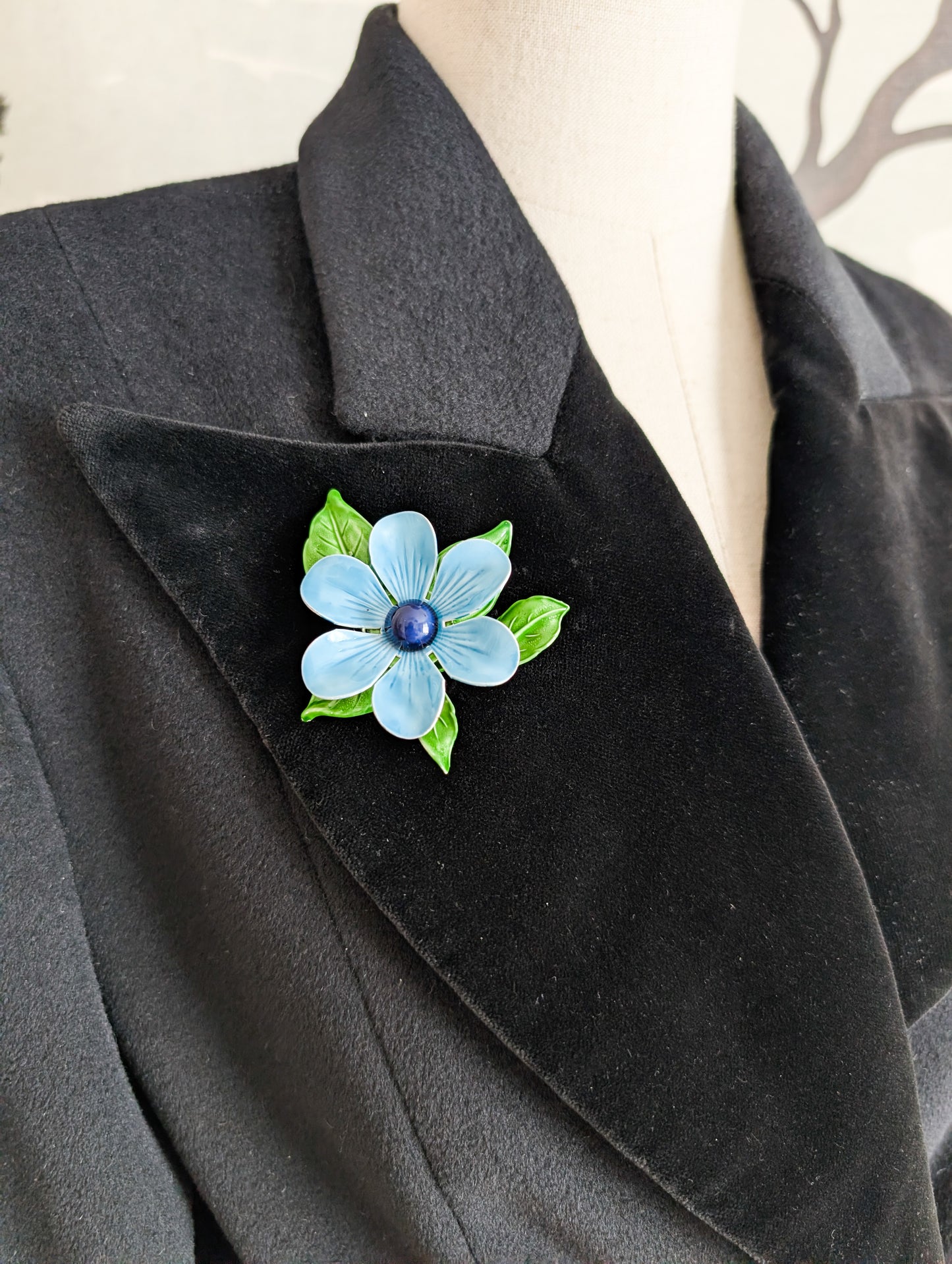 Broche 50's américaine Regency