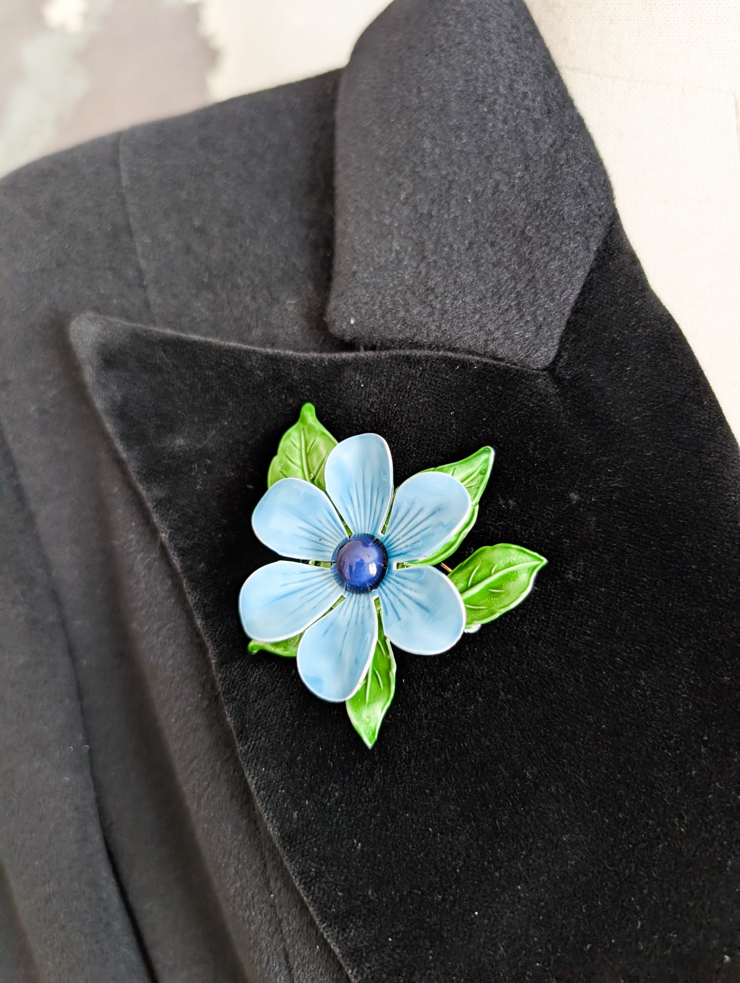 Broche 50's américaine Regency