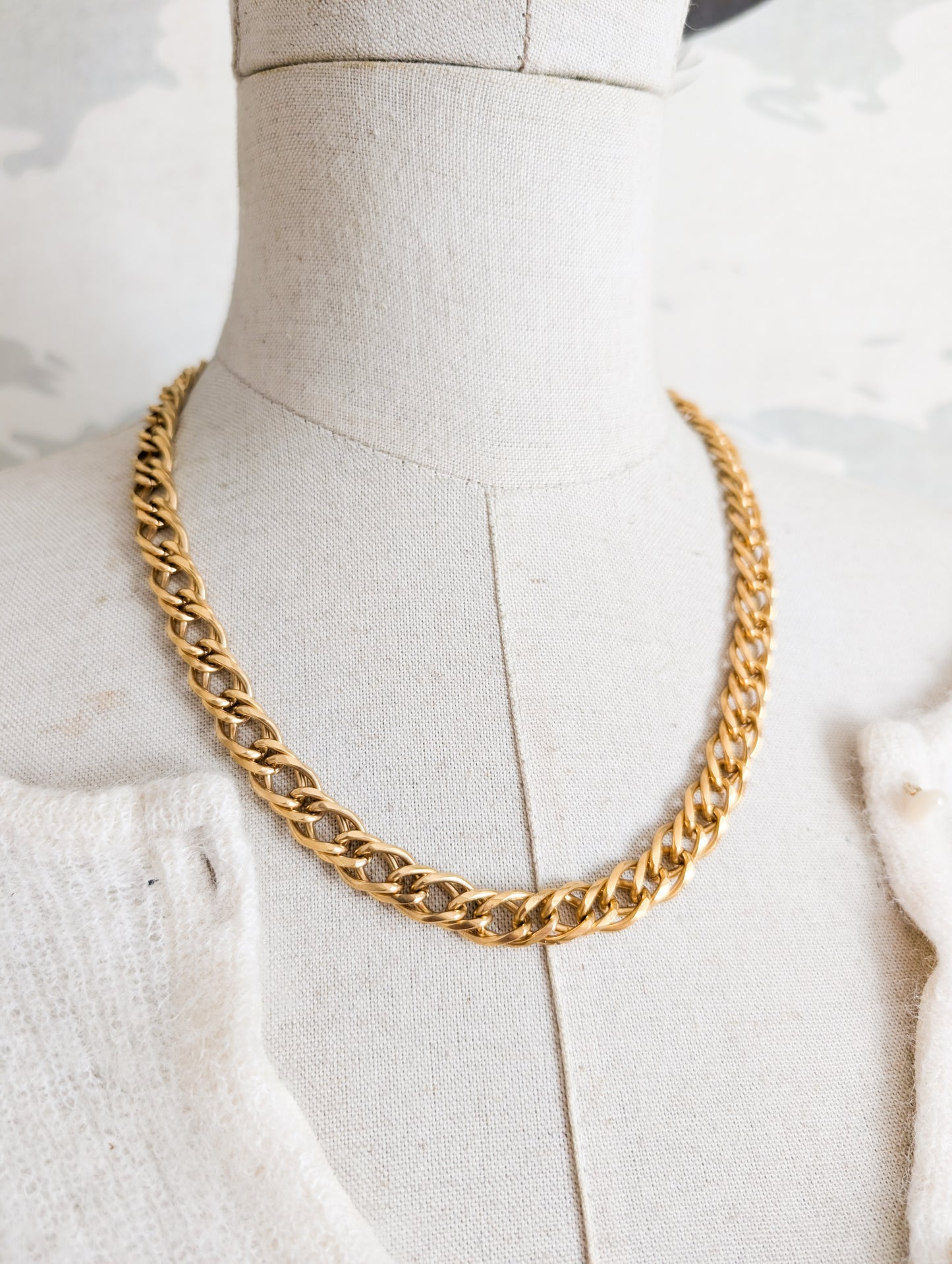 Collier maille 70's Corocraft