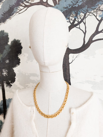 Collier maille 70's Corocraft