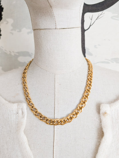 Collier maille 70's Corocraft