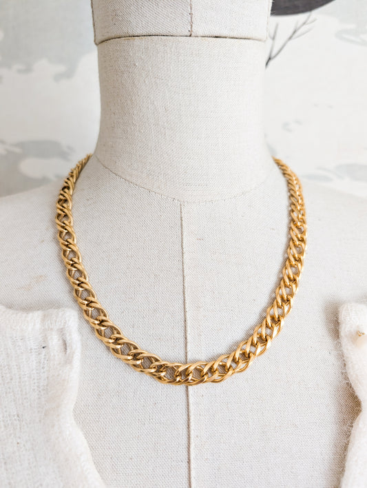 Collier maille 70's Corocraft