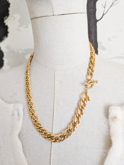 Collier maille 70's Corocraft