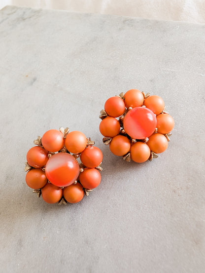 Boucles à clips 1950