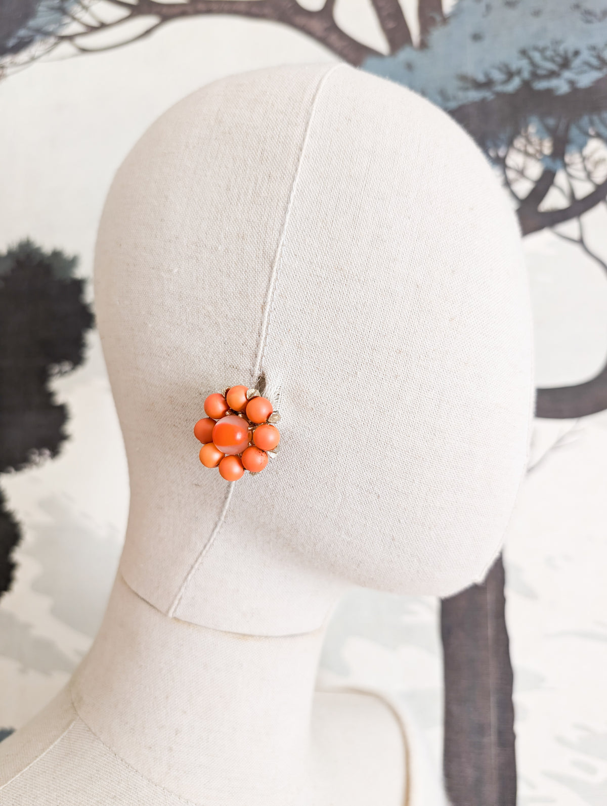 Boucles à clips 1950