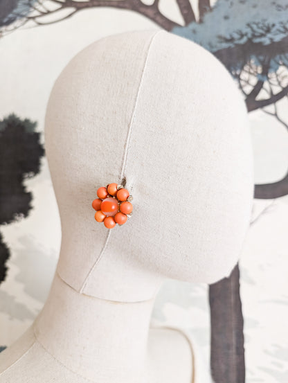 Boucles à clips 1950