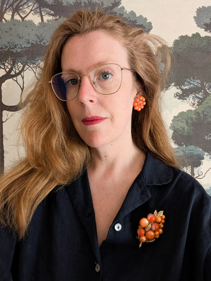 Boucles à clips 1950