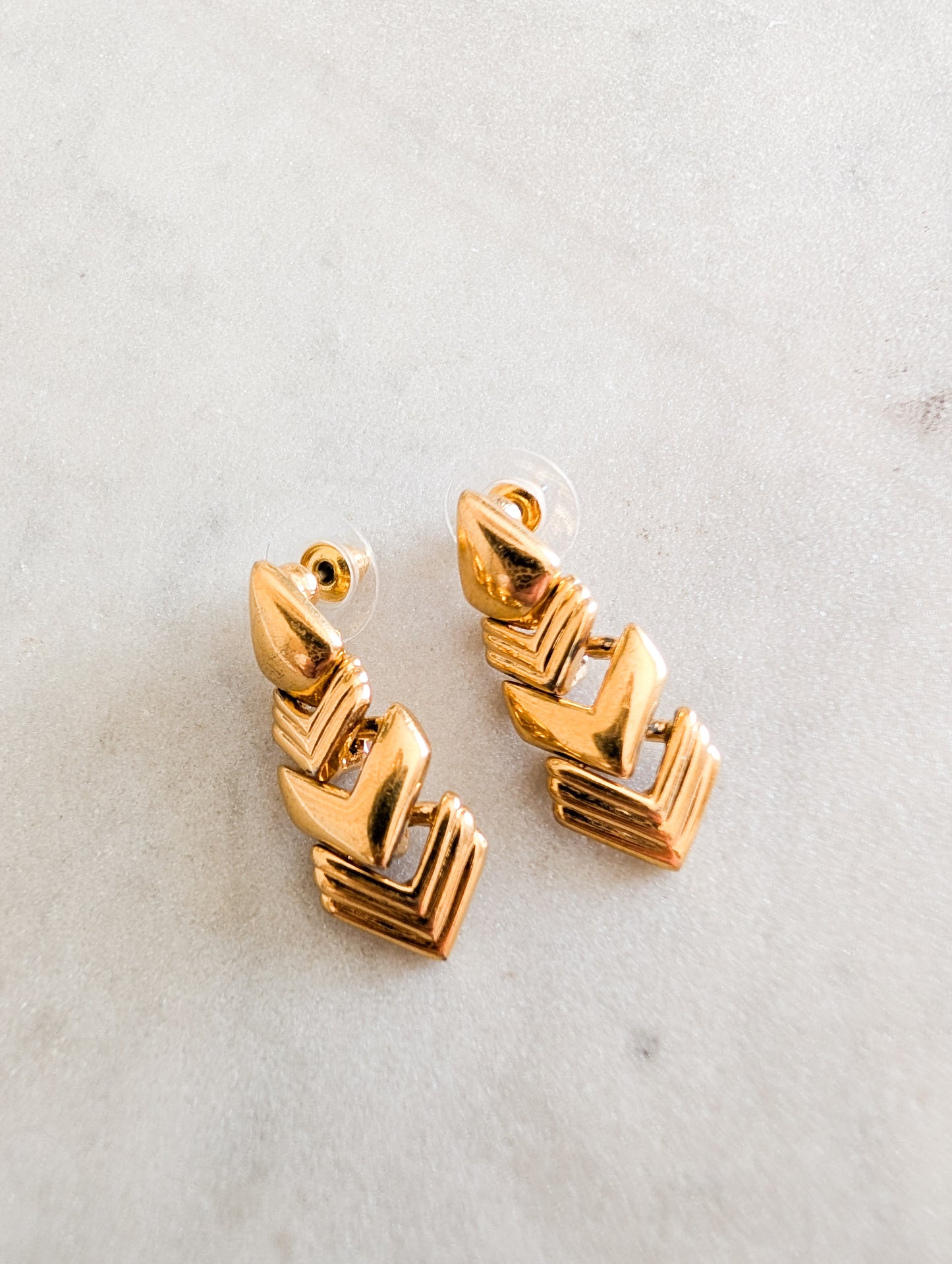 Boucles oreilles percées Napier