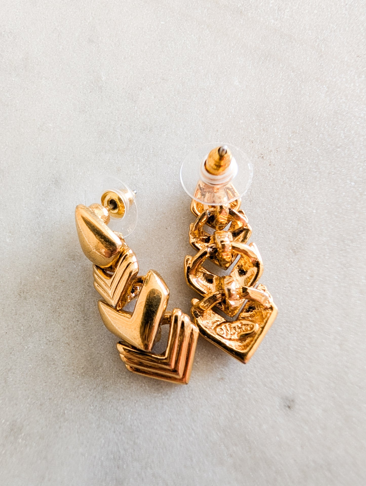 Boucles oreilles percées Napier