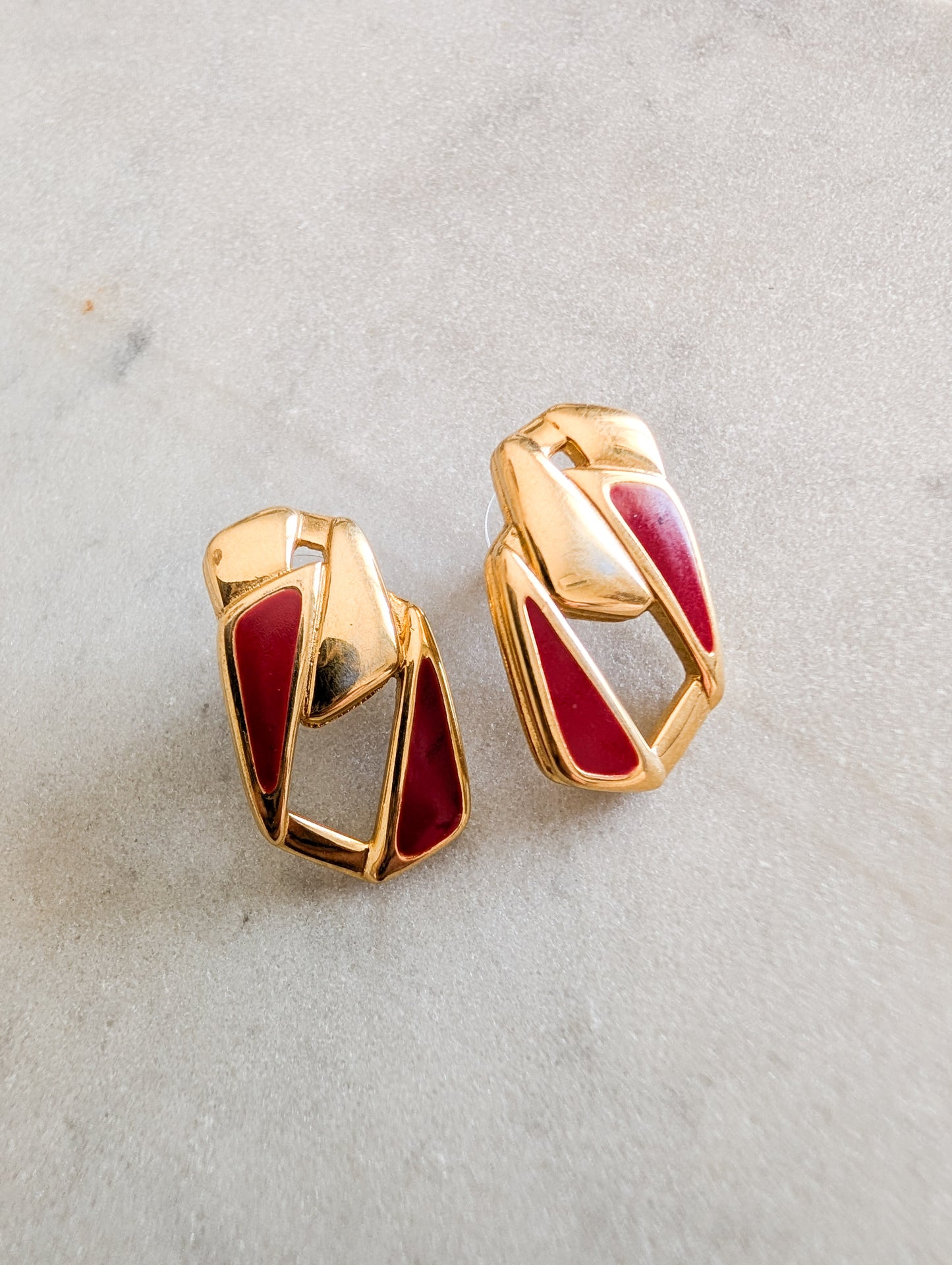 Boucles américaines oreilles percées